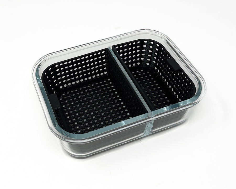 Dual Dunk Iso Soak Cleaning Station - CHAMPS