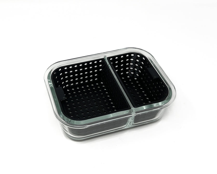 Dual Dunk Iso Soak Cleaning Station - CHAMPS