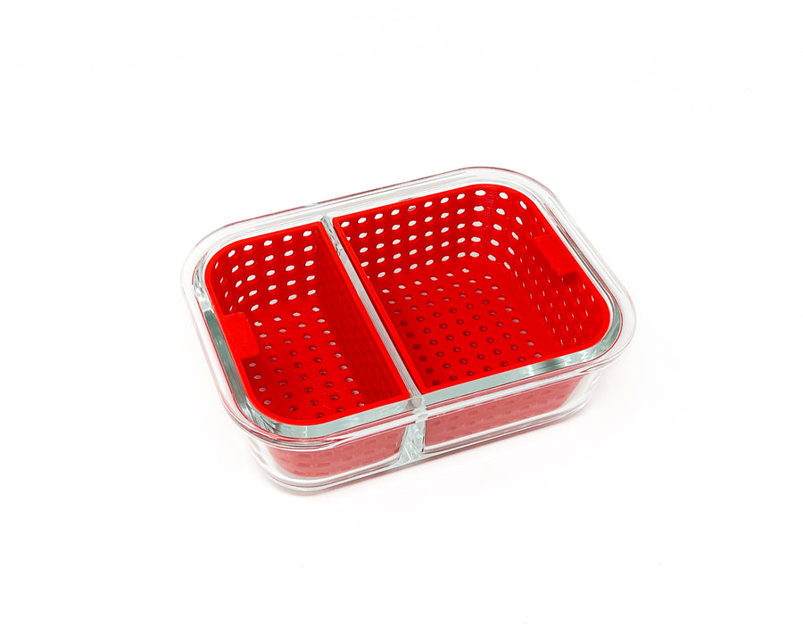 Dual Dunk Iso Soak Cleaning Station - CHAMPS