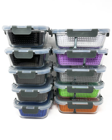 Dual Dunk Iso Soak Cleaning Station - CHAMPS