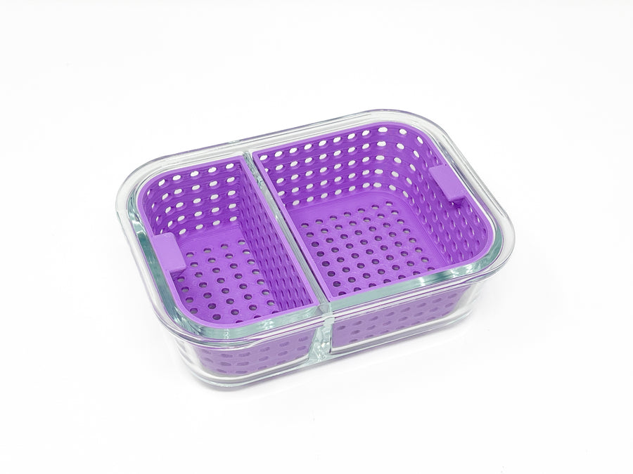 Dual Dunk Iso Soak Cleaning Station - CHAMPS